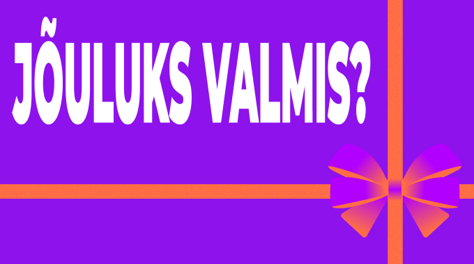 Kingitus, mida 65% eestlastest tegelikult tahaks