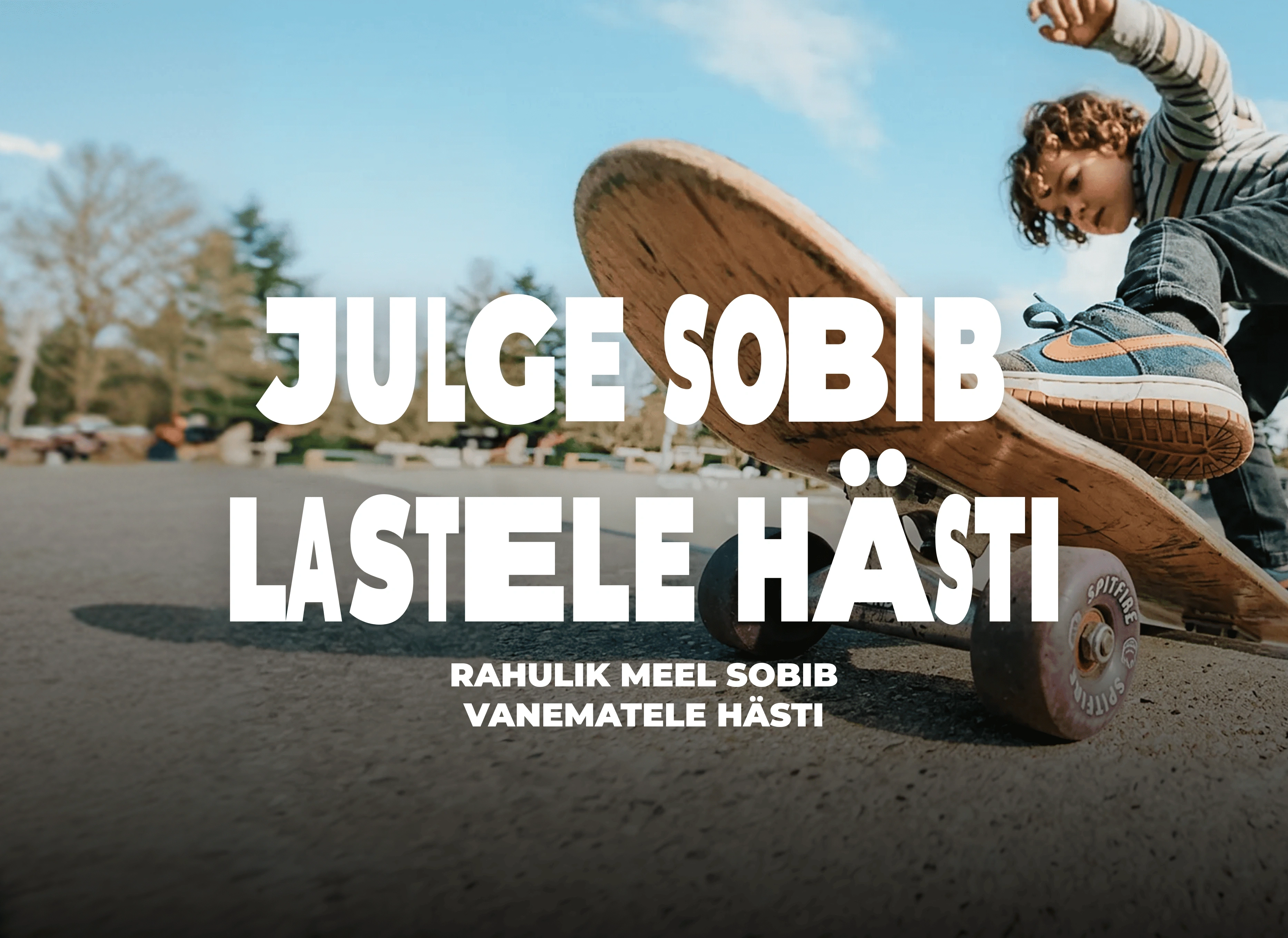  Junior kindlustus aktiivsetele lastele!