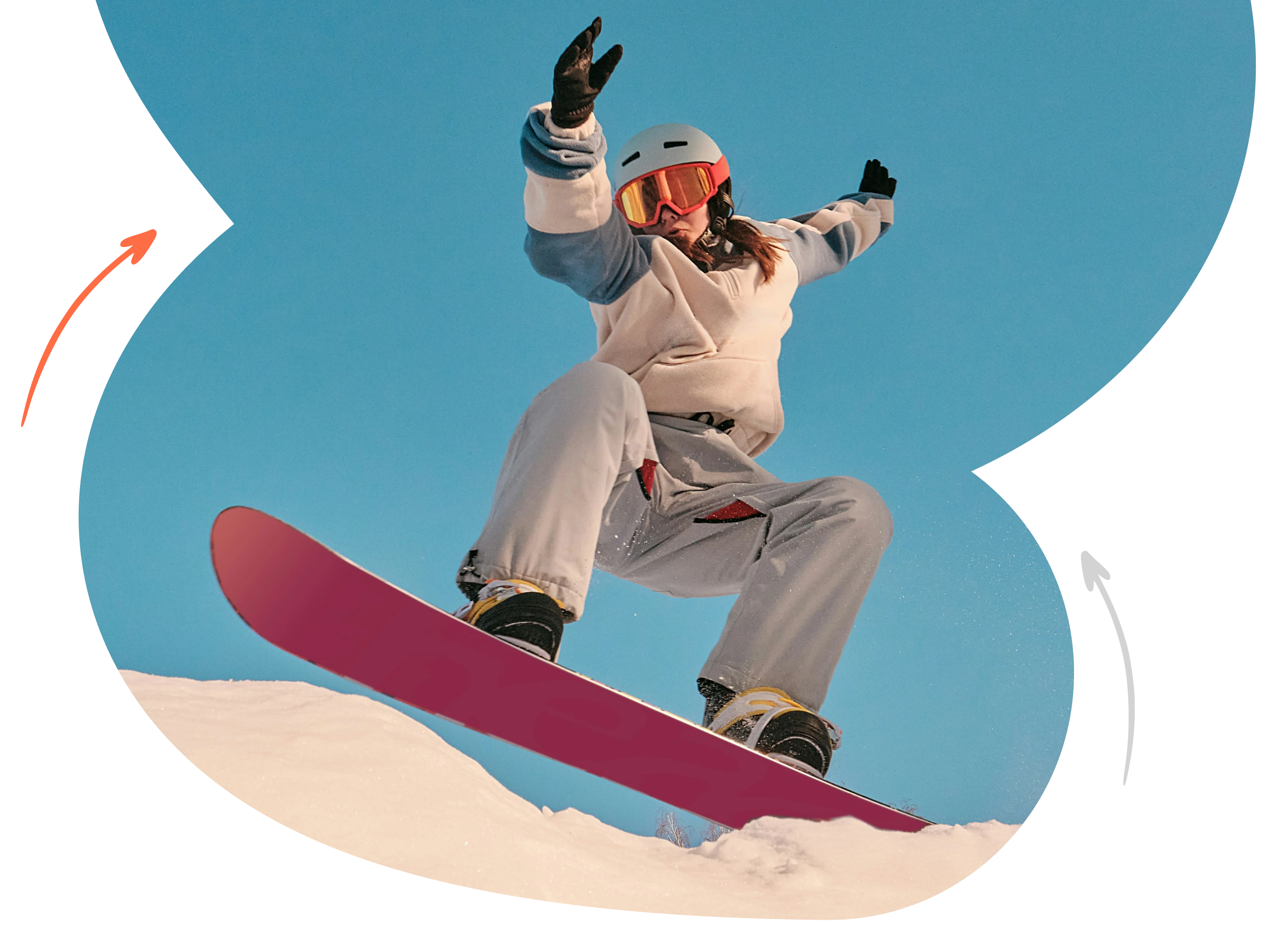  Our safety shield for your winter adventures in motion!