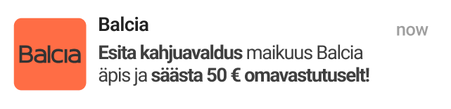 Balcia APP virsraksts